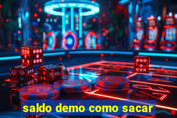 saldo demo como sacar